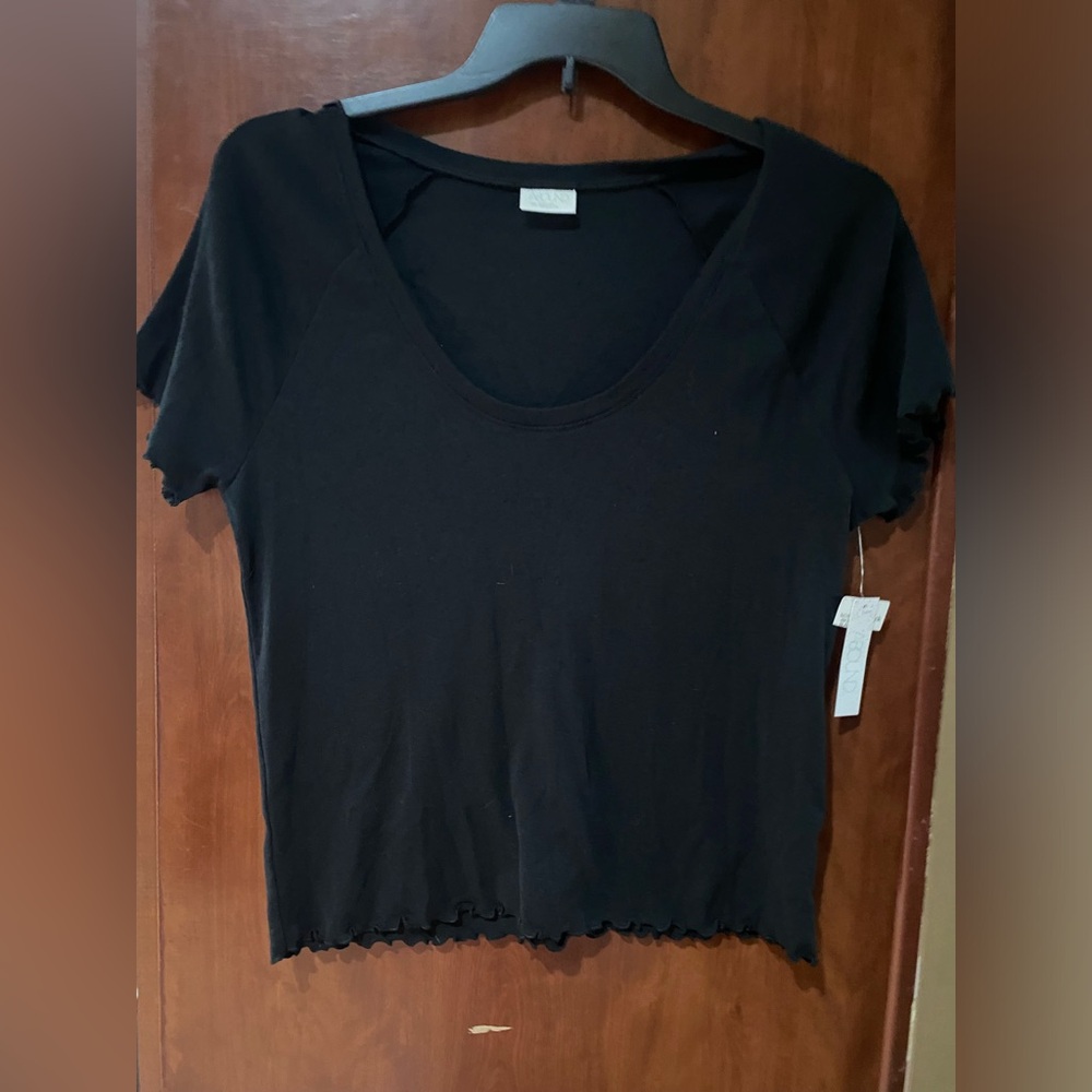 Abound Classic Black Short Sleeve Tee